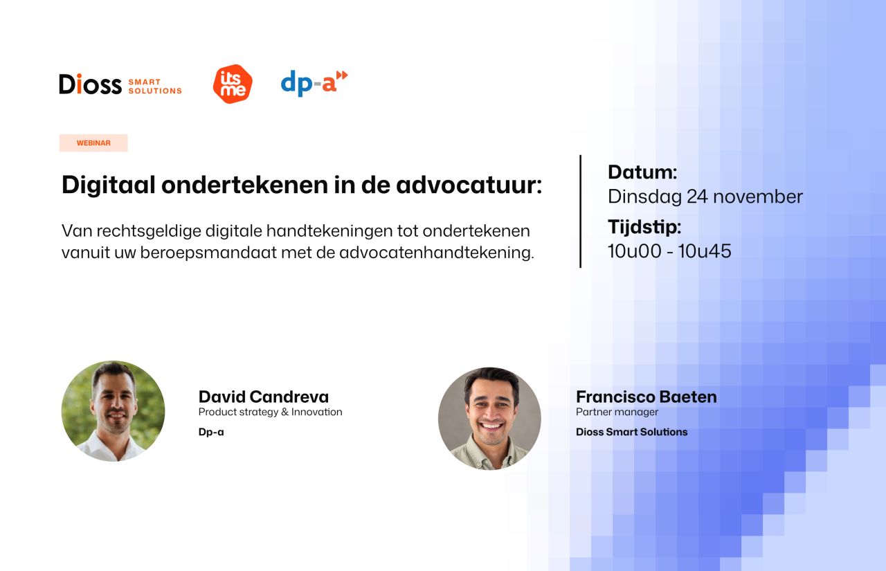 Dioss Smart Solutions ad