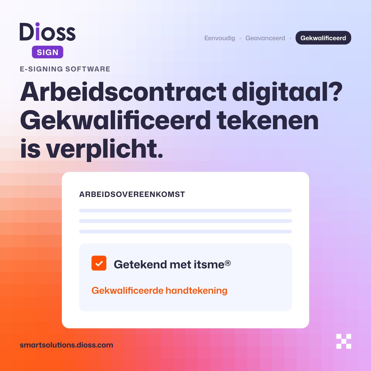 Dioss Smart Solutions ad