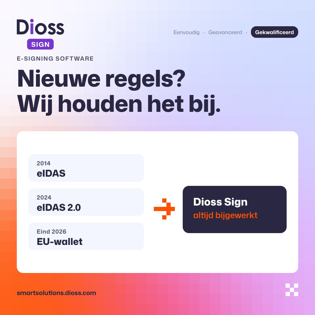 Dioss Smart Solutions ad