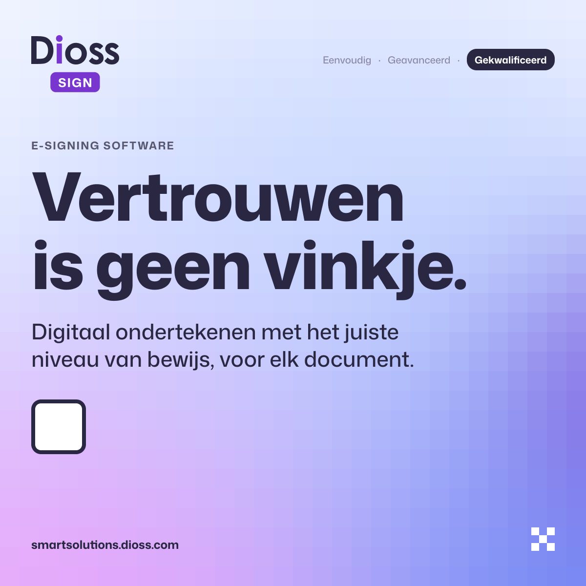 Dioss Smart Solutions ad