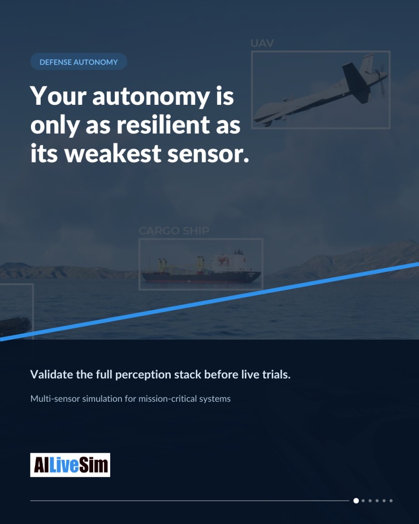 AILiveSim ad