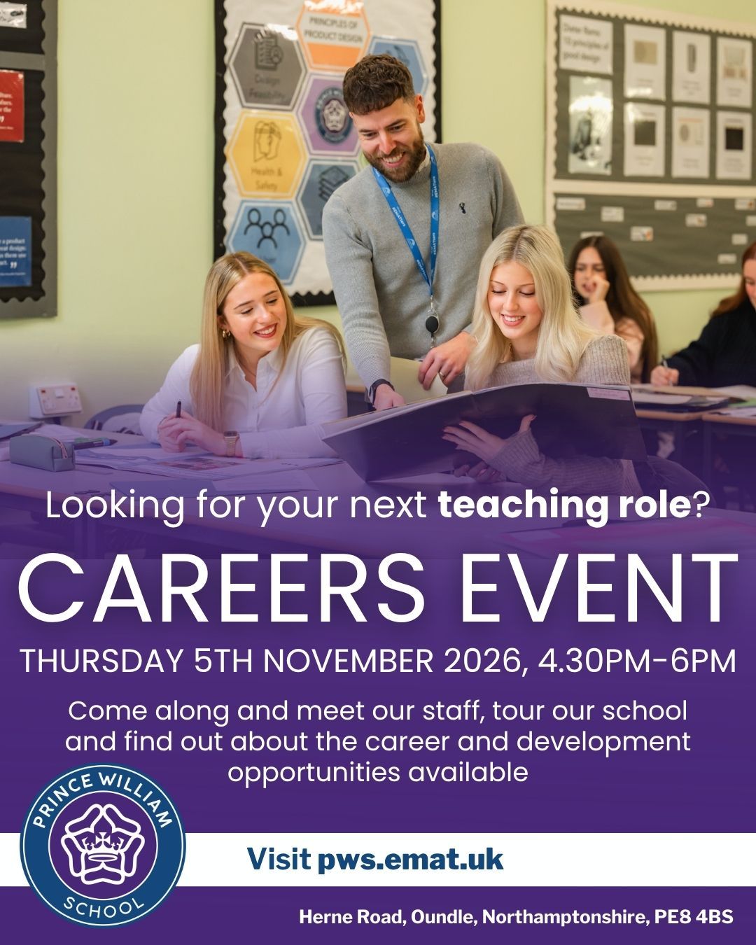 East Midlands Academy Trust ad