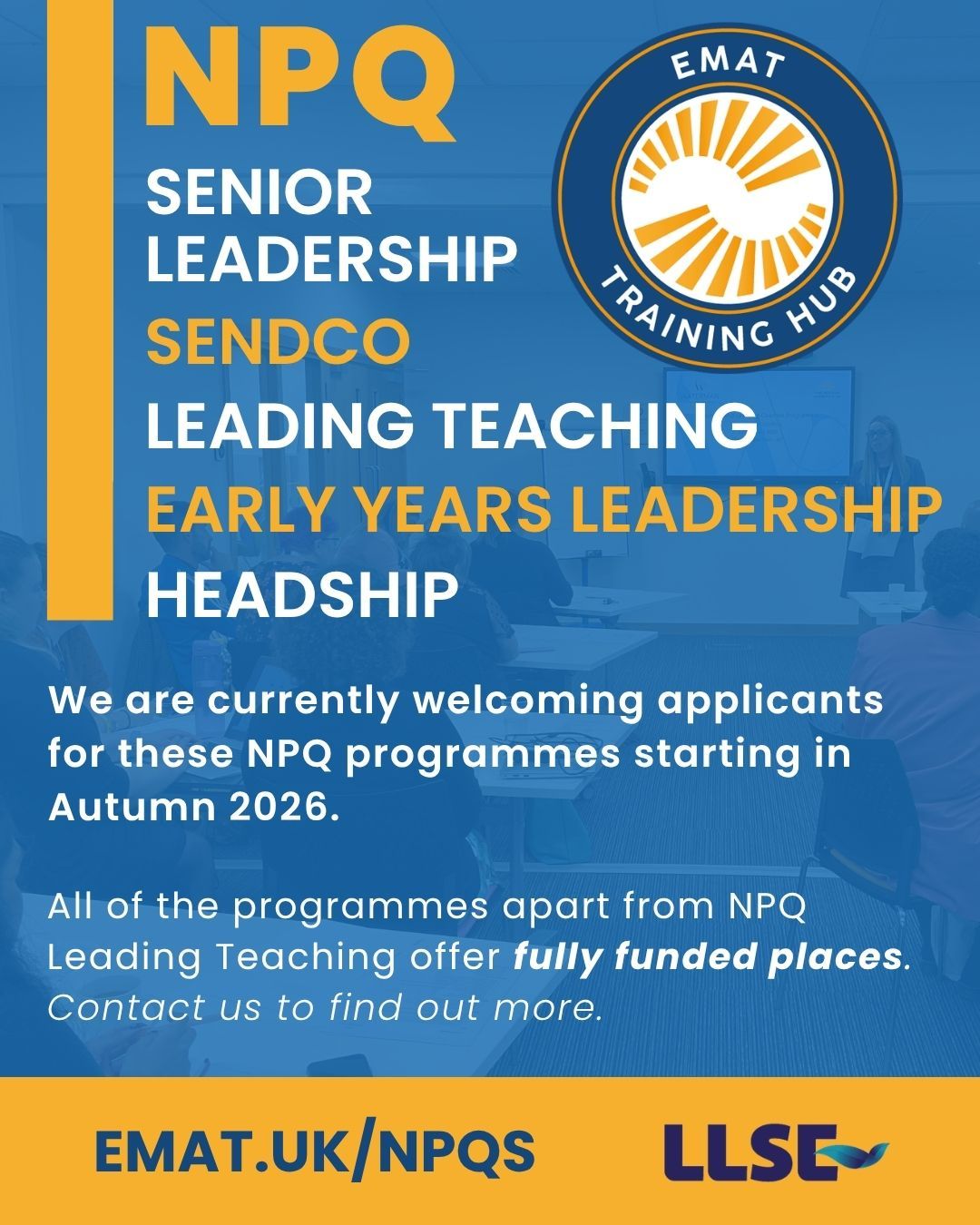 East Midlands Academy Trust ad