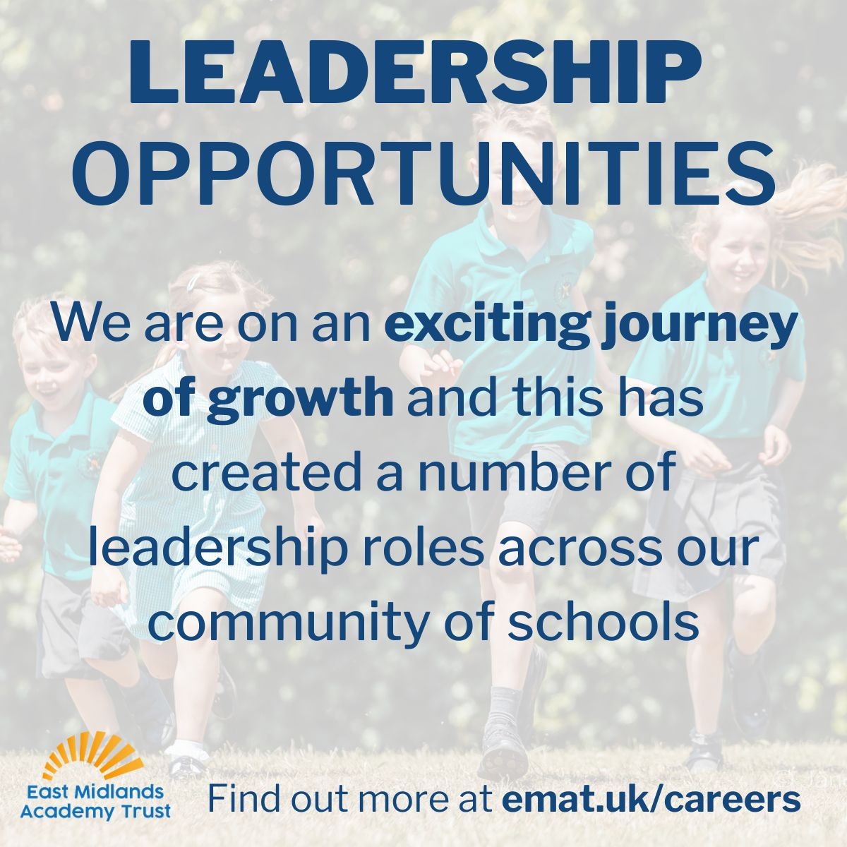 East Midlands Academy Trust ad