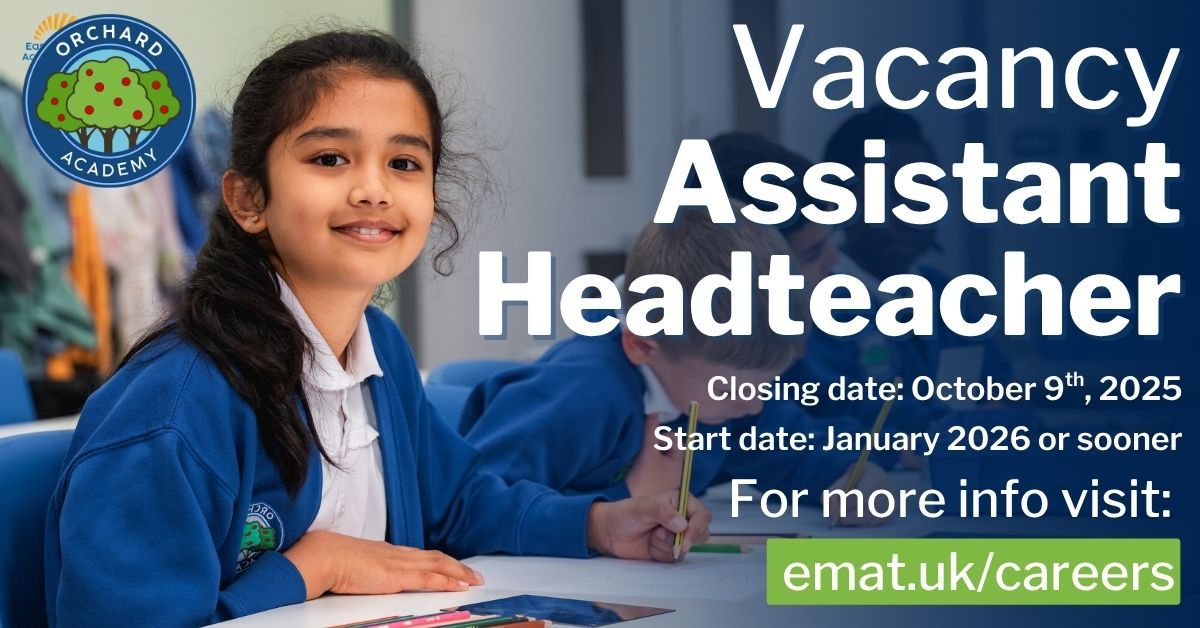 East Midlands Academy Trust ad