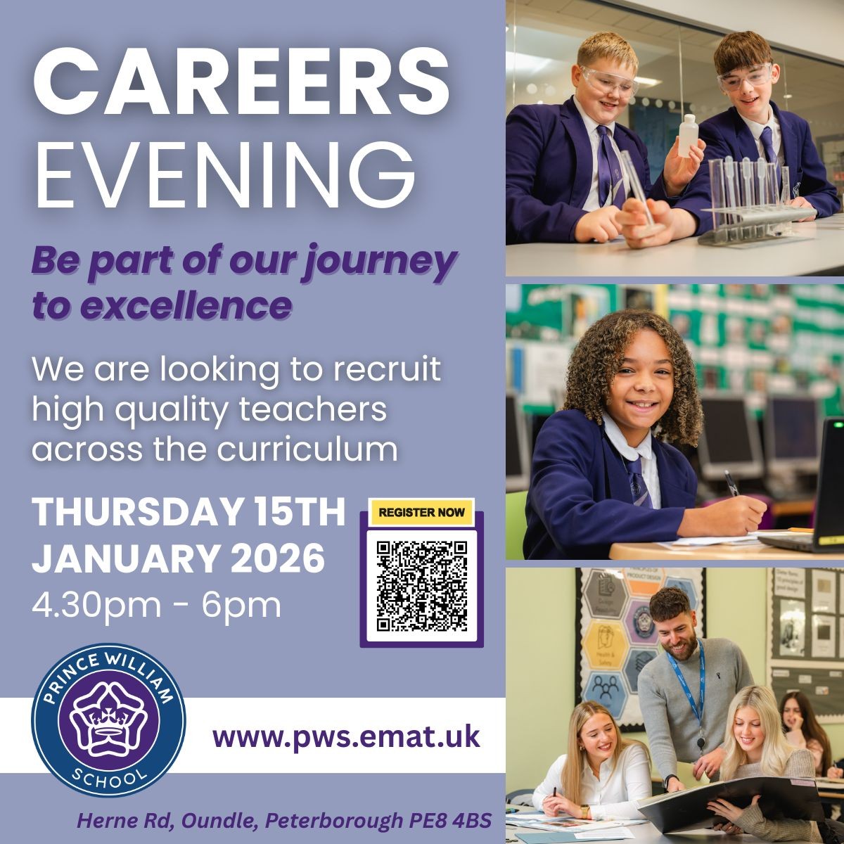 East Midlands Academy Trust ad