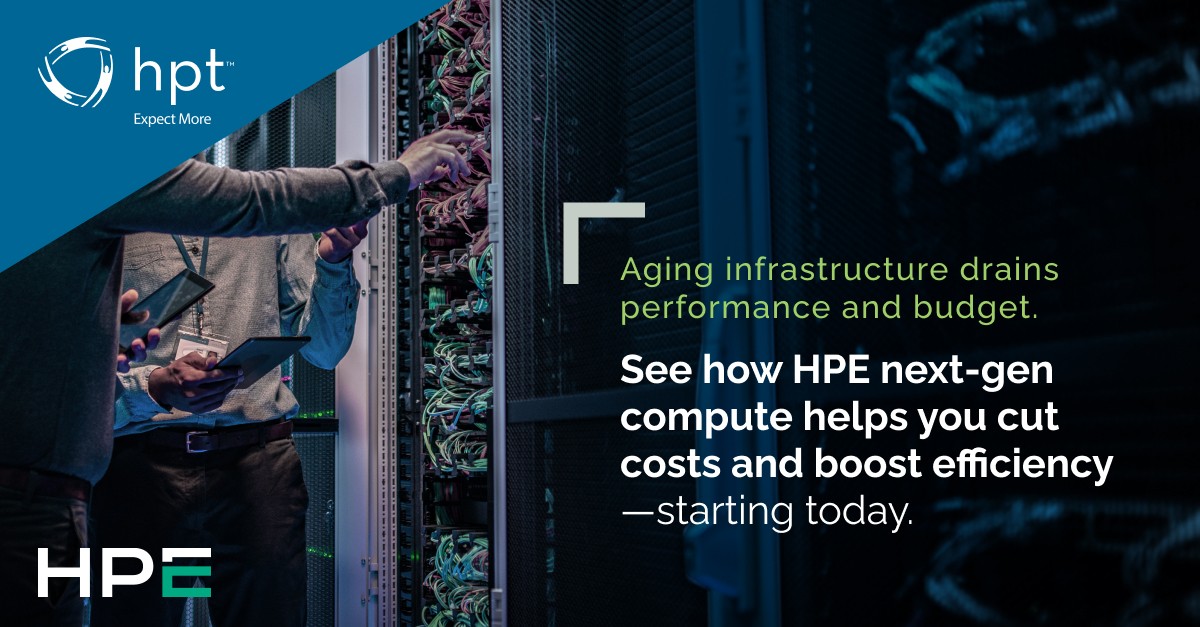 High Performance Technologies (HPT) ad