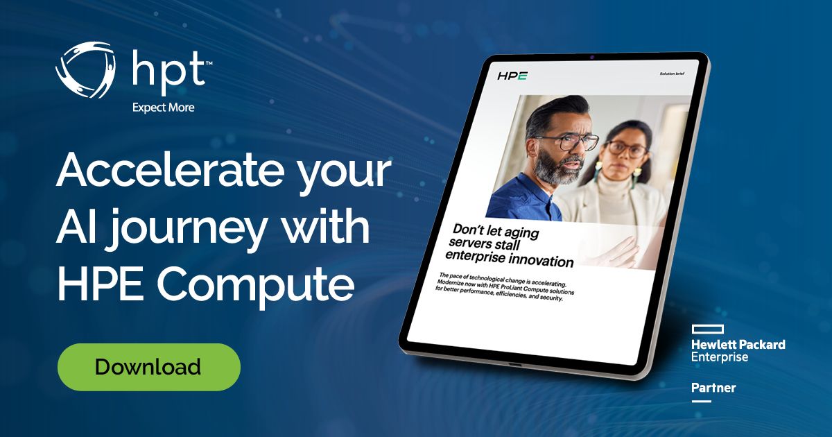 High Performance Technologies (HPT) ad