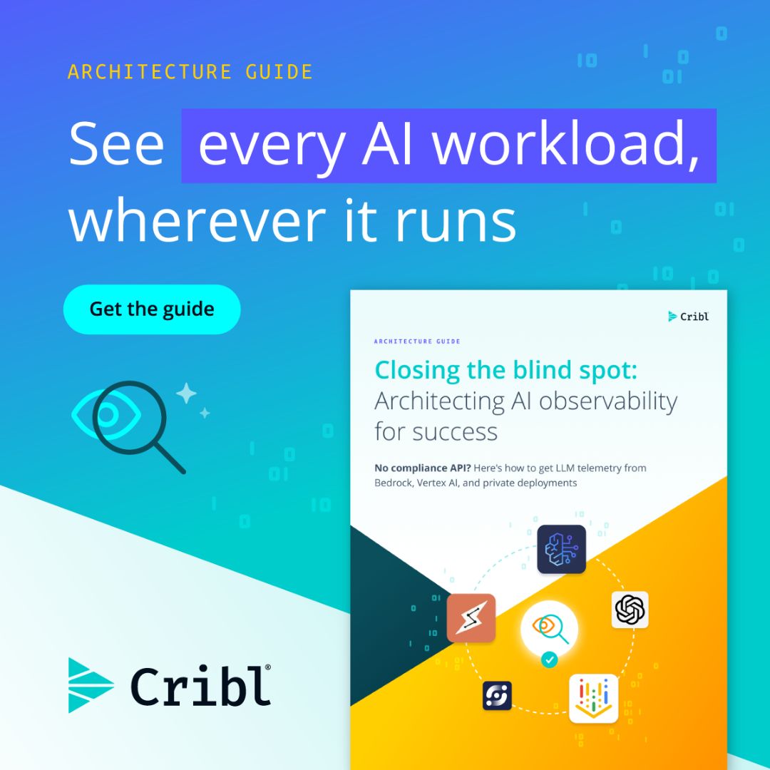 Cribl ad