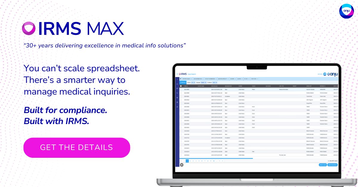 Anju Software ad