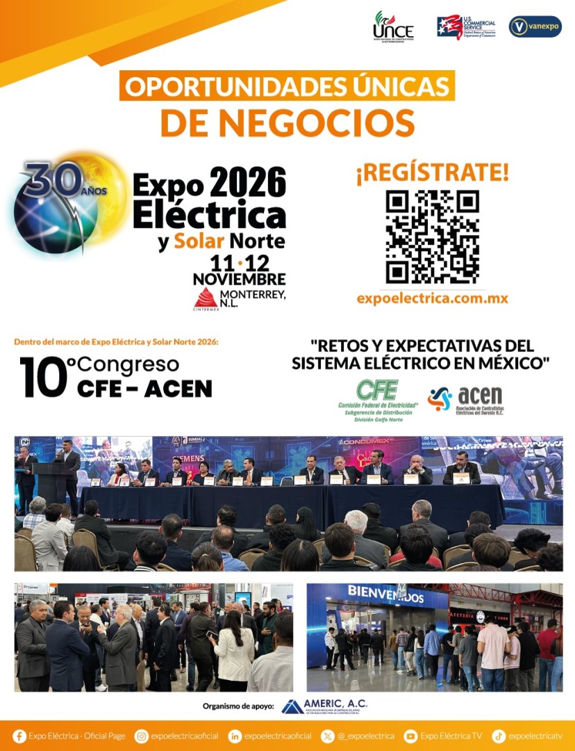 Expo Eléctrica ad