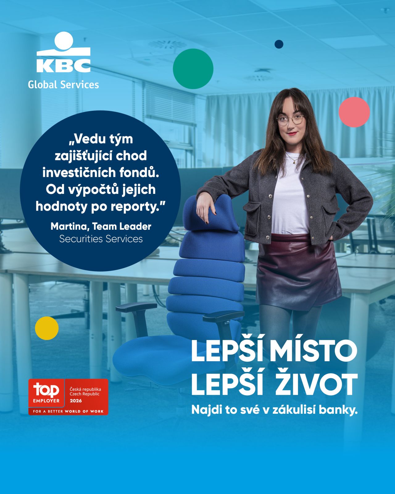 KBC Global Services ad