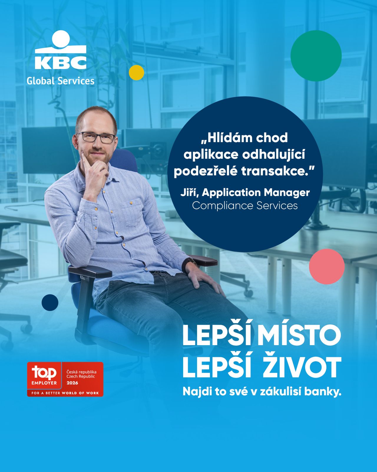 KBC Global Services ad