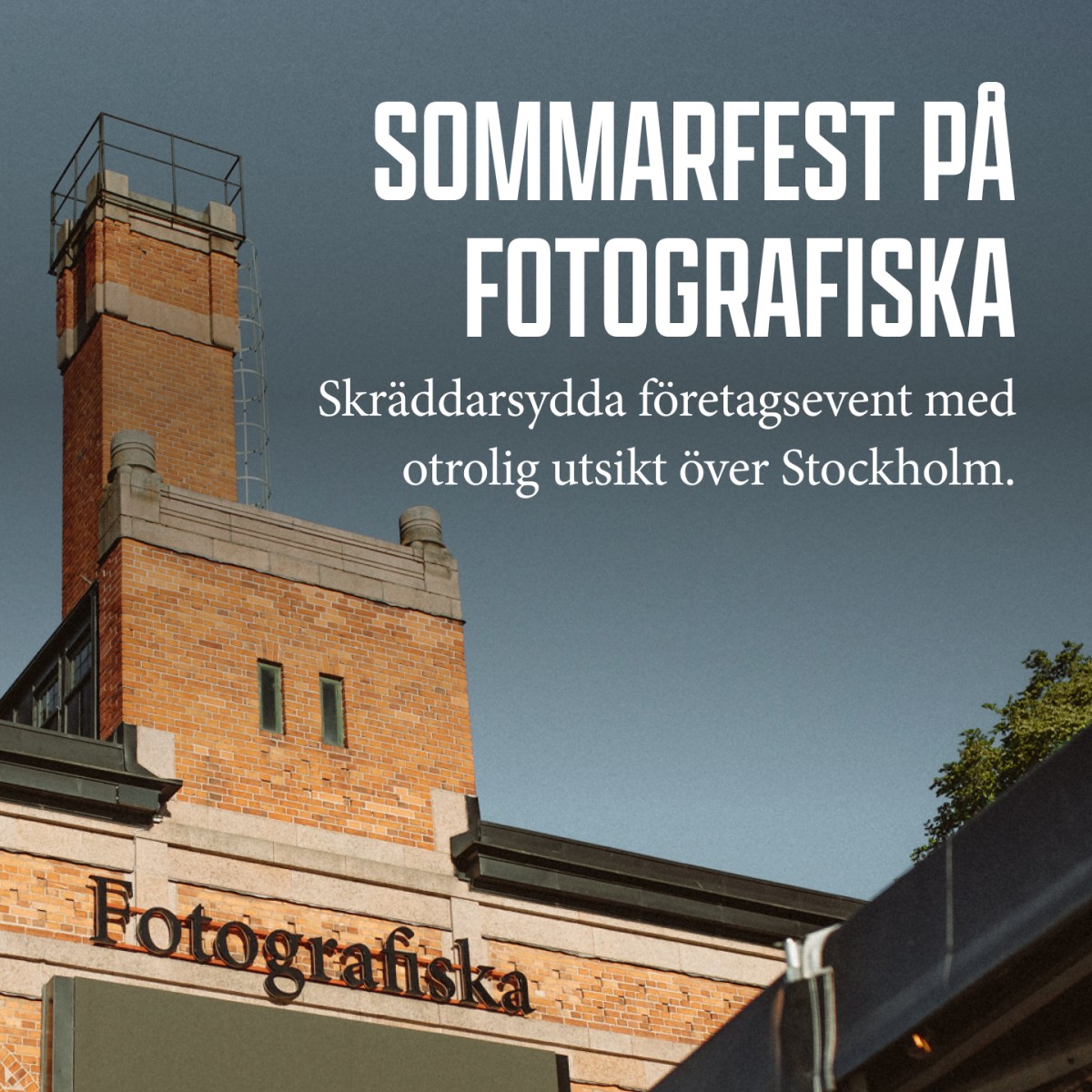 Fotografiska ad