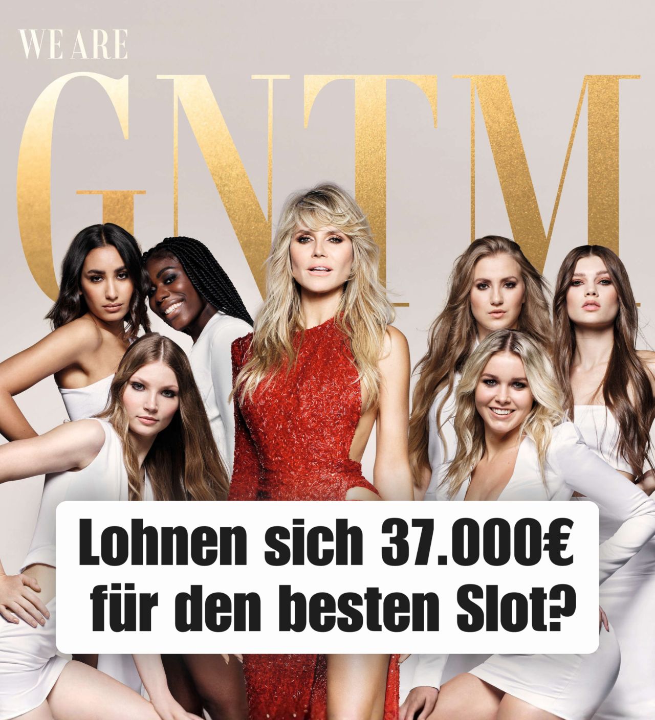 GLADTOBE ad
