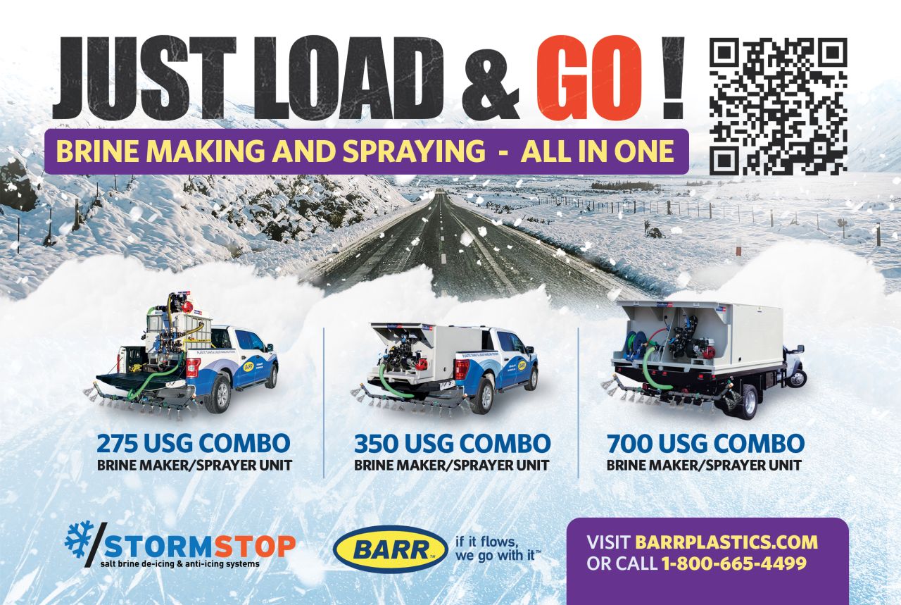 BARR Plastics ad
