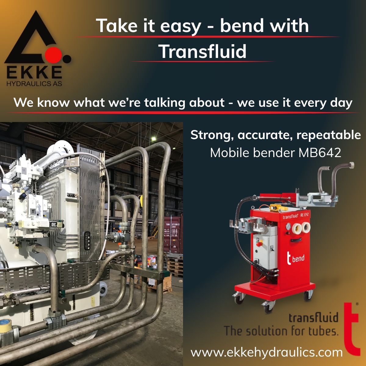 Ekke Hydraulics AS ad