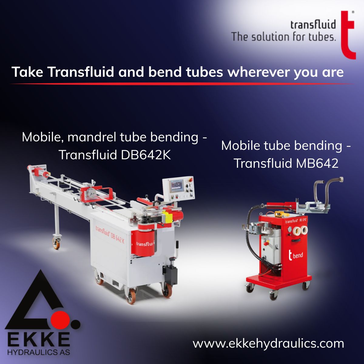 Ekke Hydraulics AS ad
