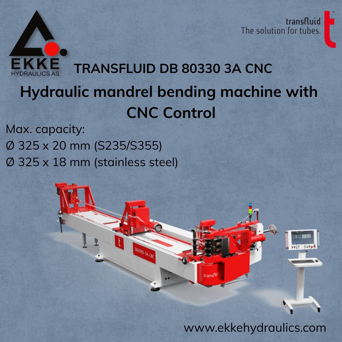Ekke Hydraulics AS ad