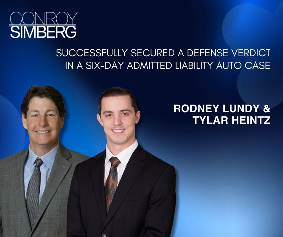 Conroy Simberg ad