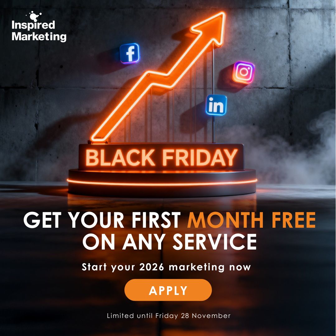 Inspired Marketing Digital Agency for B2B Tech ad