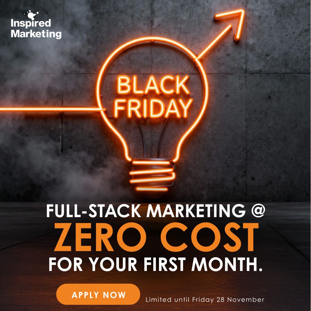 Inspired Marketing Digital Agency for B2B Tech ad