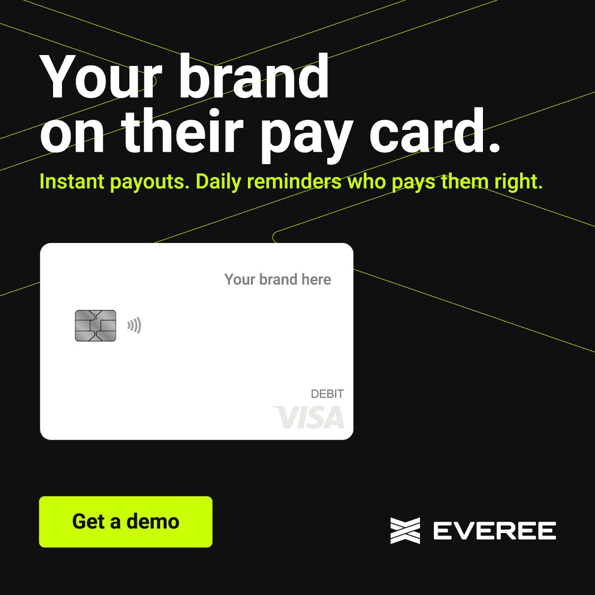Everee ad