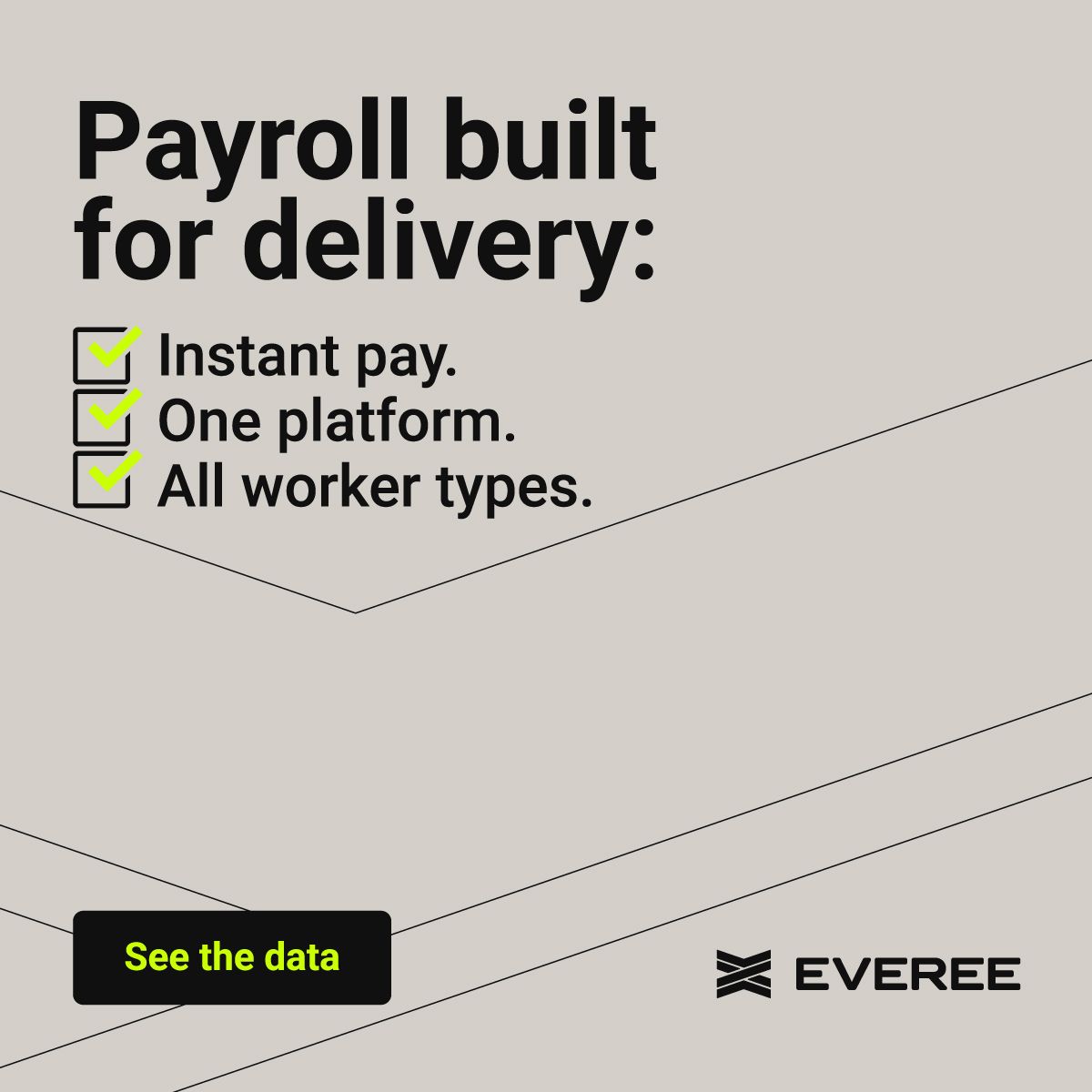 Everee ad