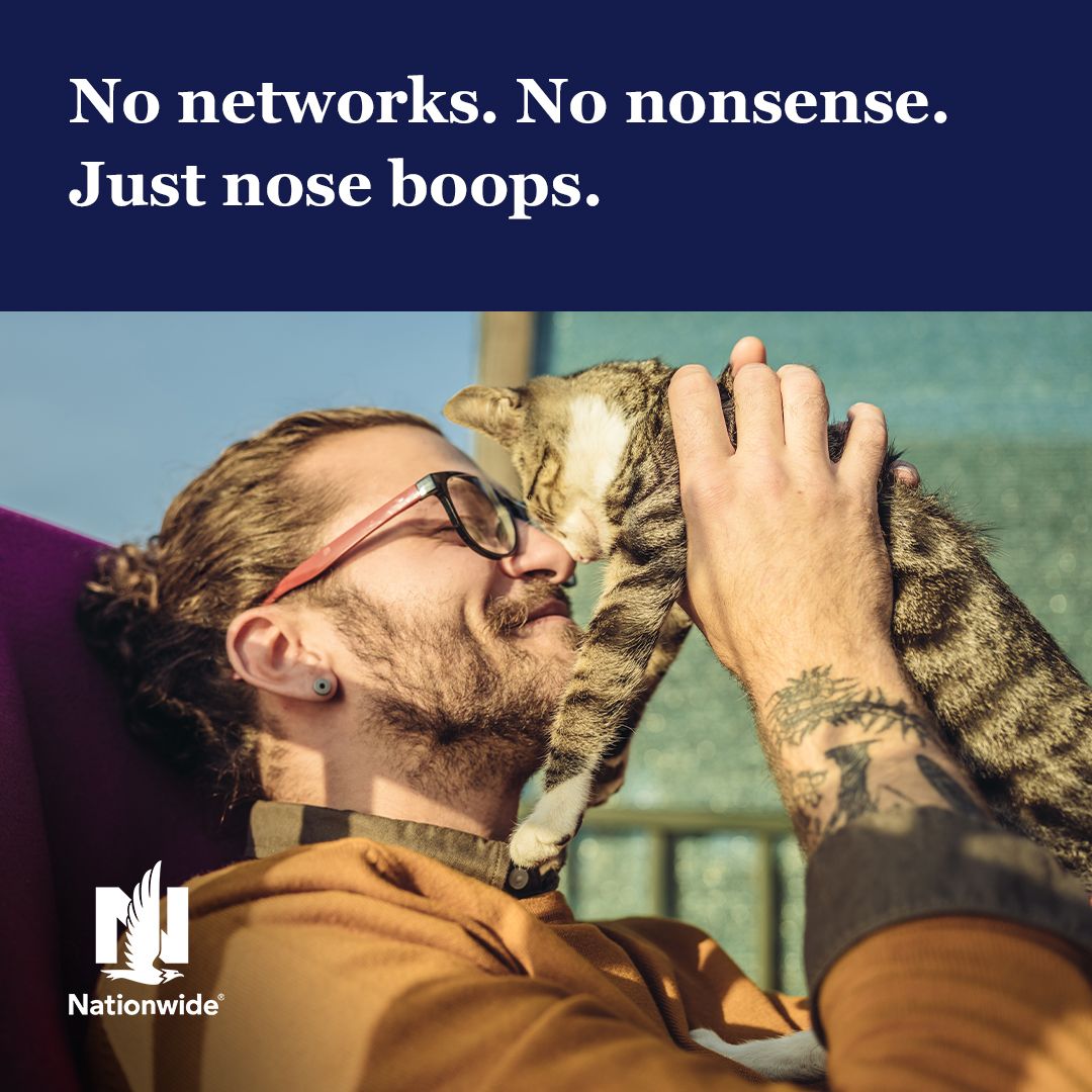 Nationwide Pet ad