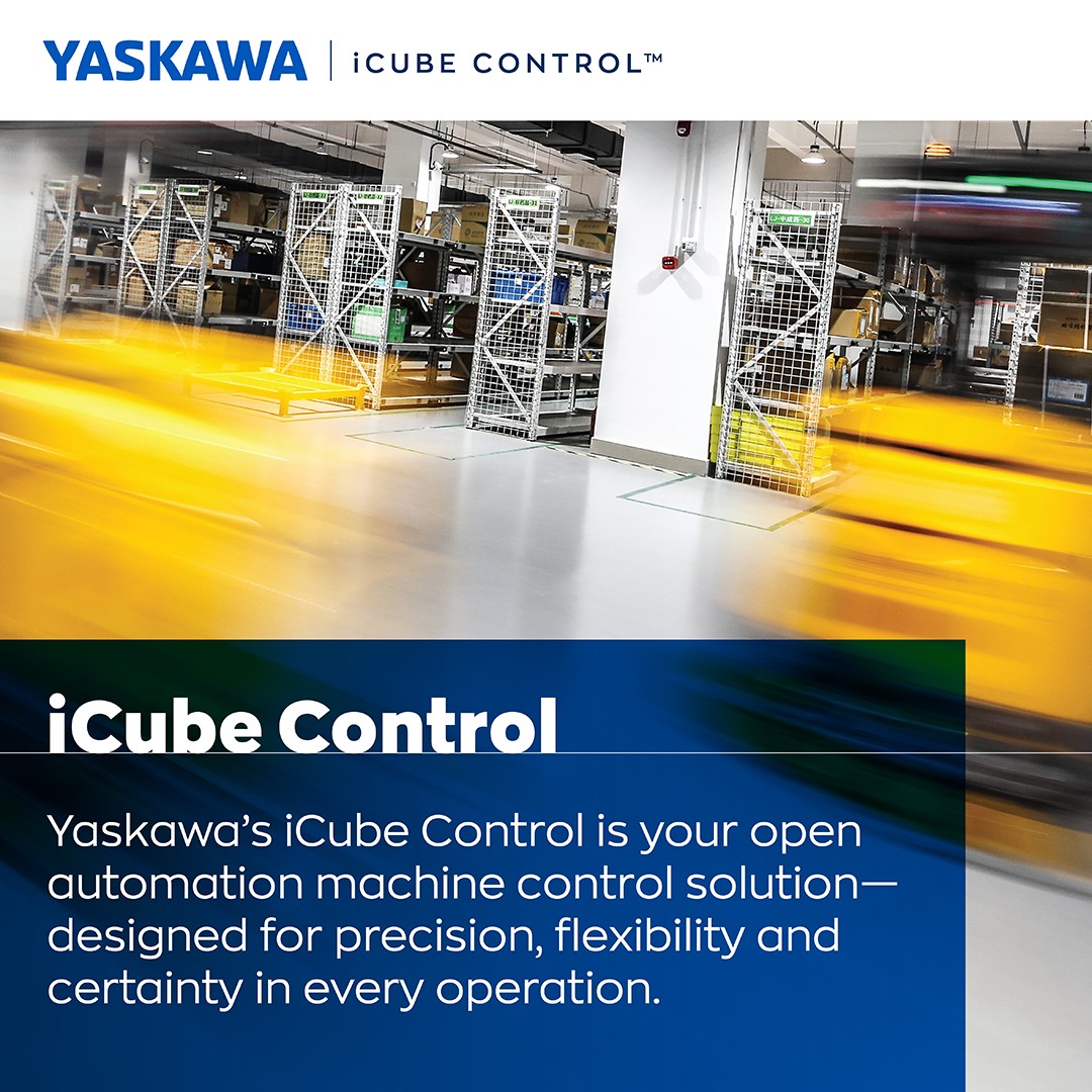 Yaskawa America, Inc. -  Drives & Motion Division ad