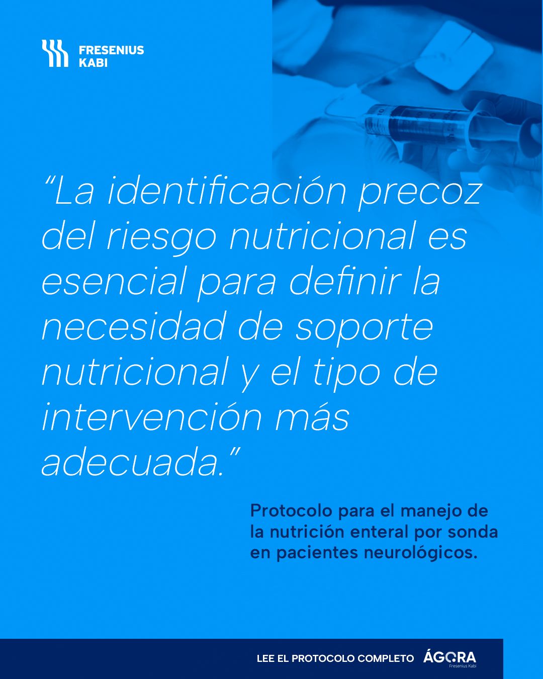Fresenius Kabi España ad