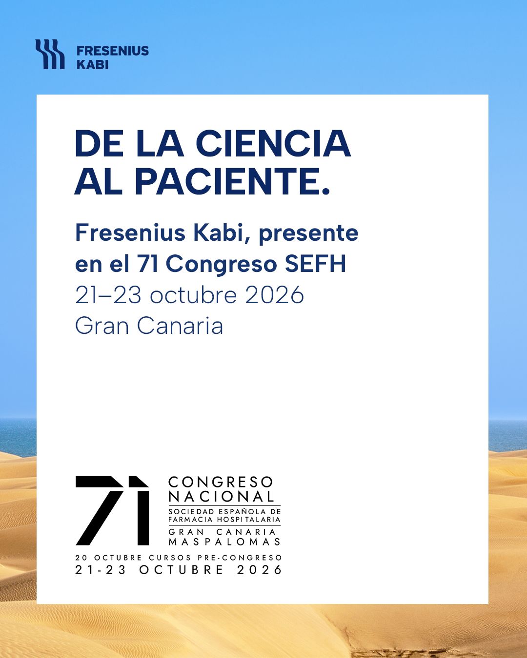Fresenius Kabi España ad