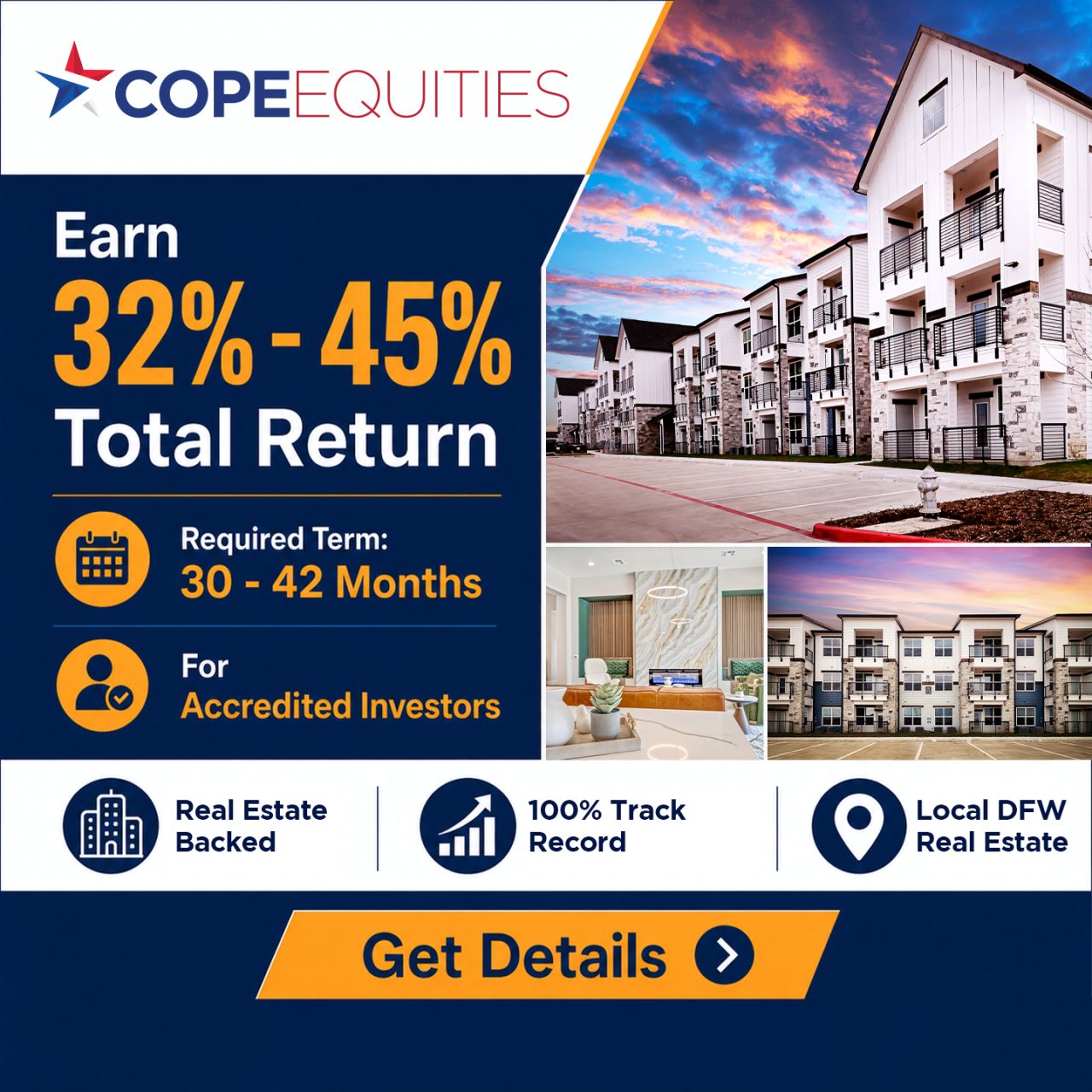 Cope Equities ad
