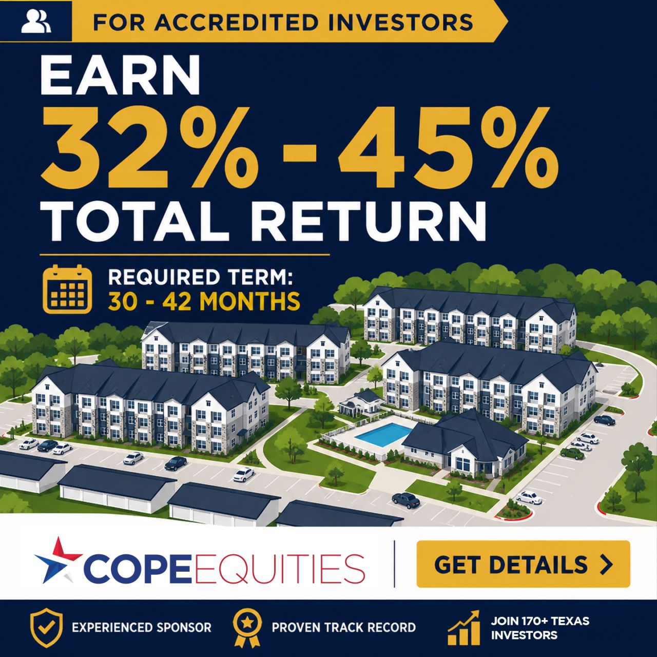Cope Equities ad