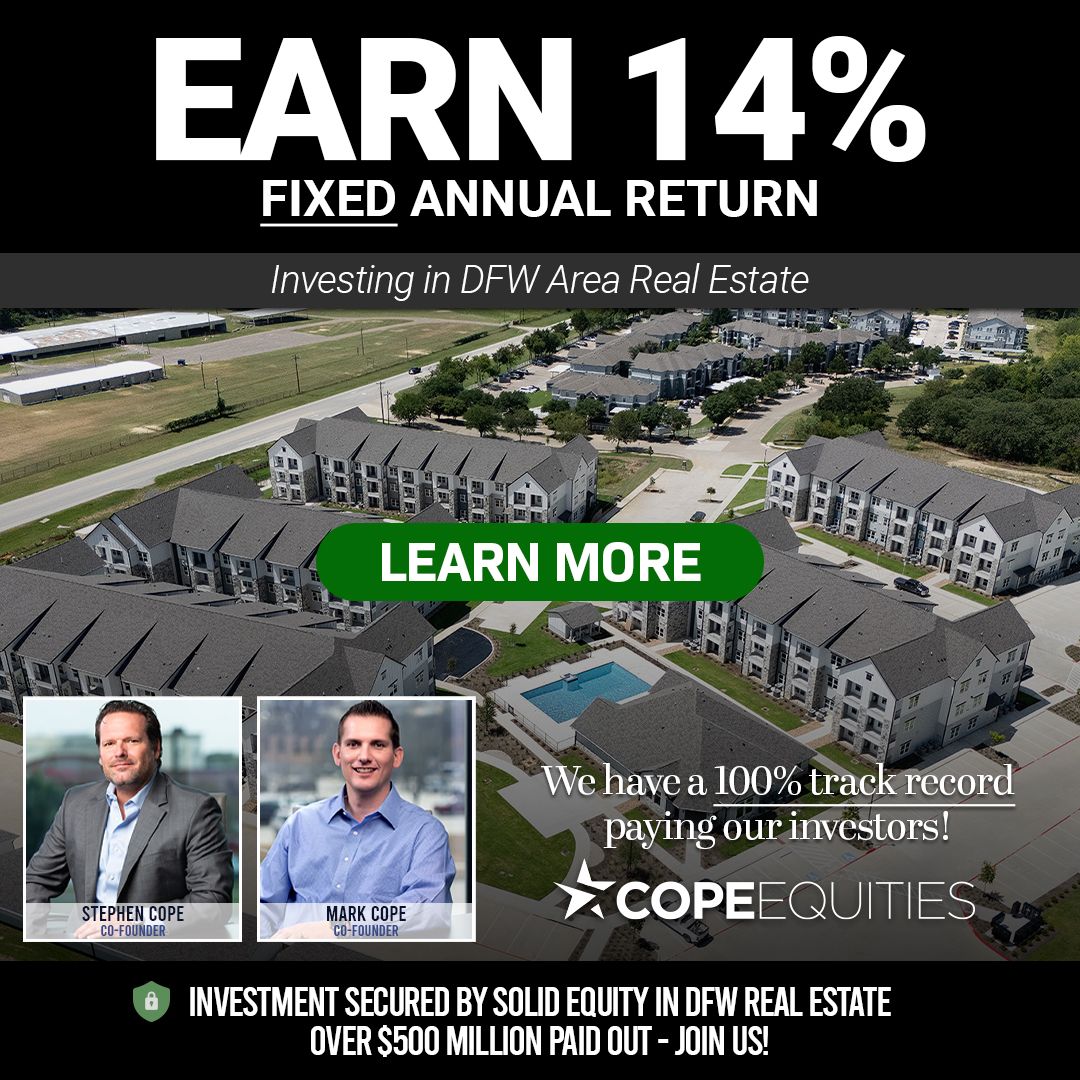 Cope Equities ad