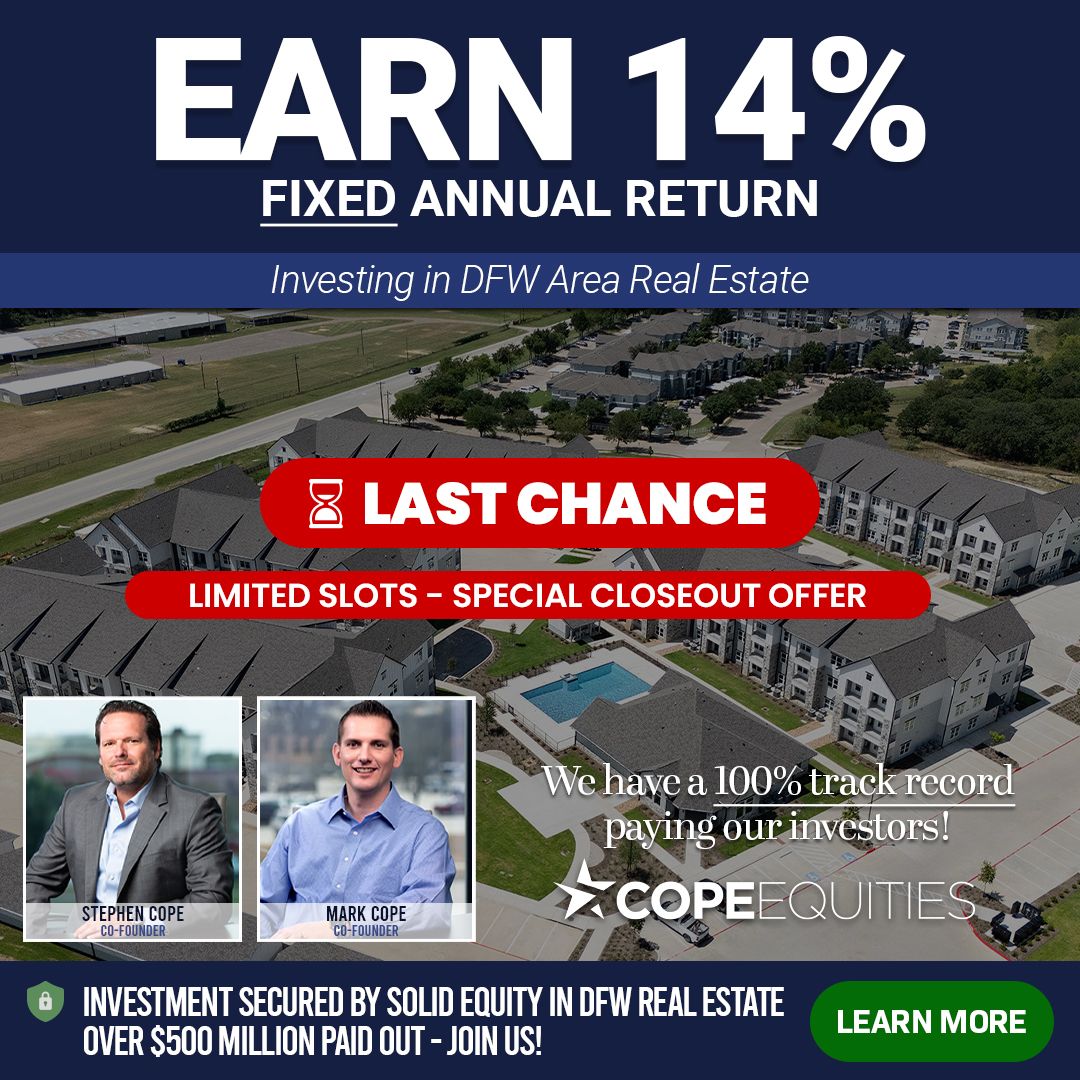 Cope Equities ad