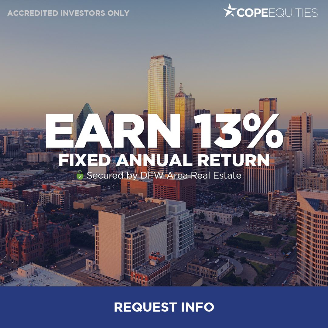 Cope Equities ad