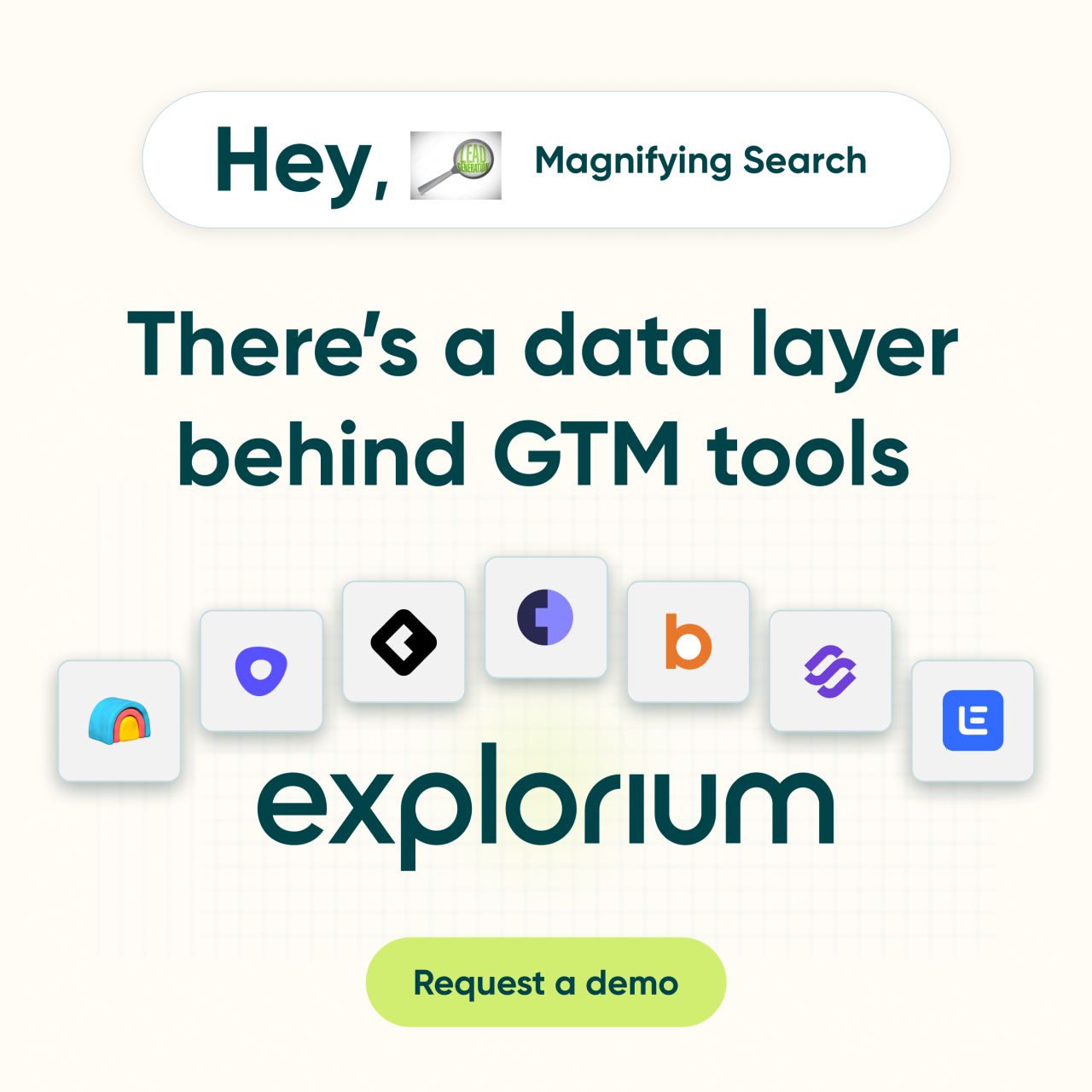 Explorium ad
