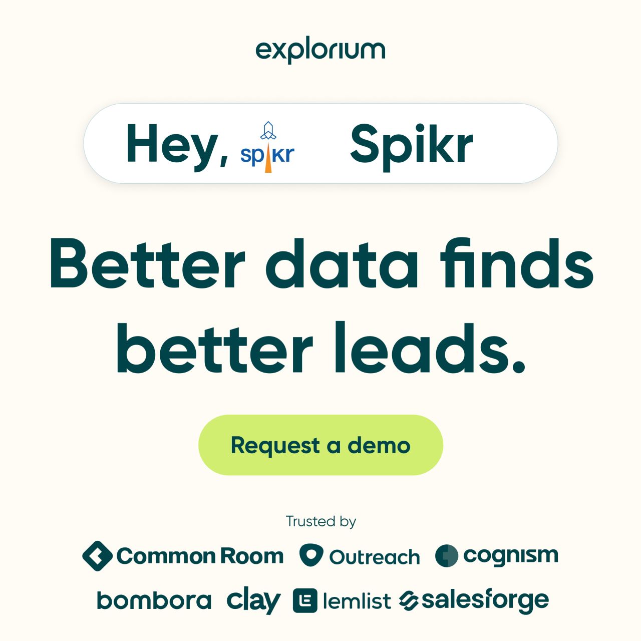 Explorium ad