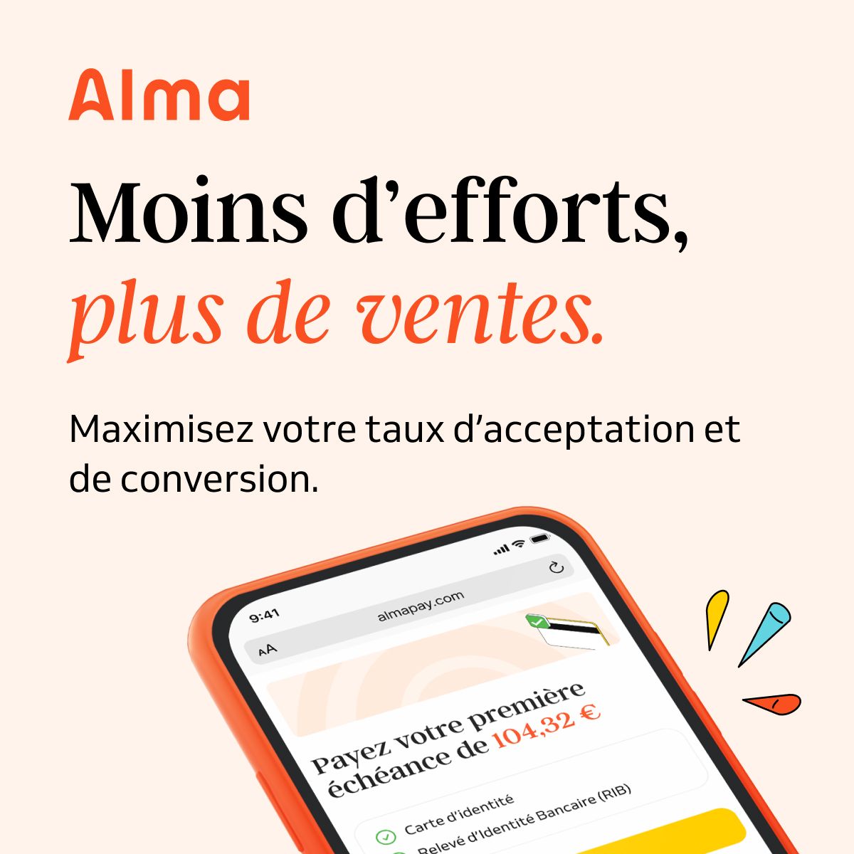 Alma ad