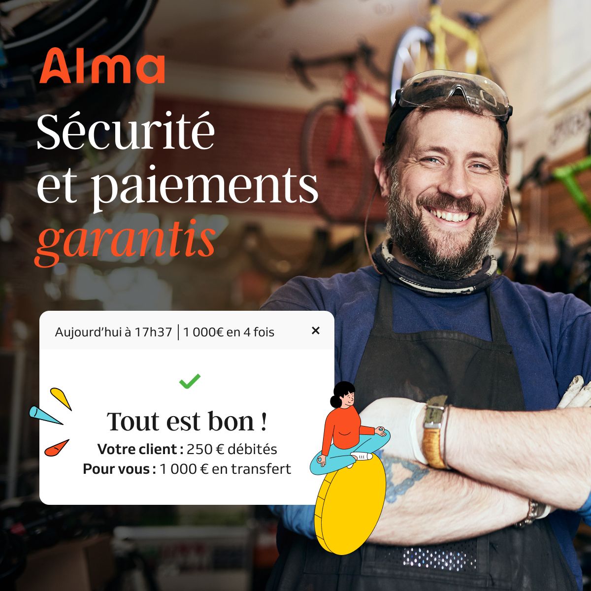 Alma ad