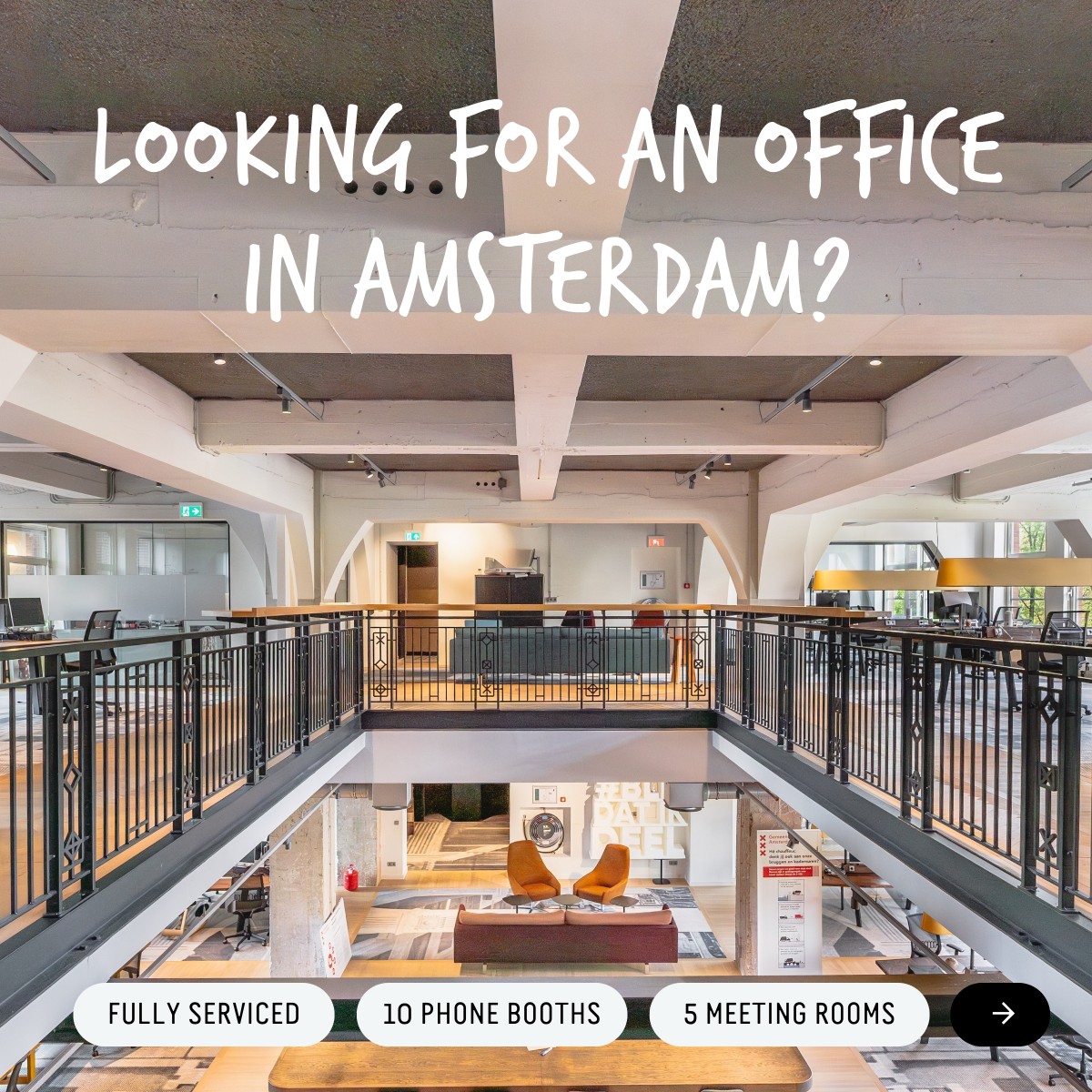 Capital C Amsterdam | B Corp™ ad