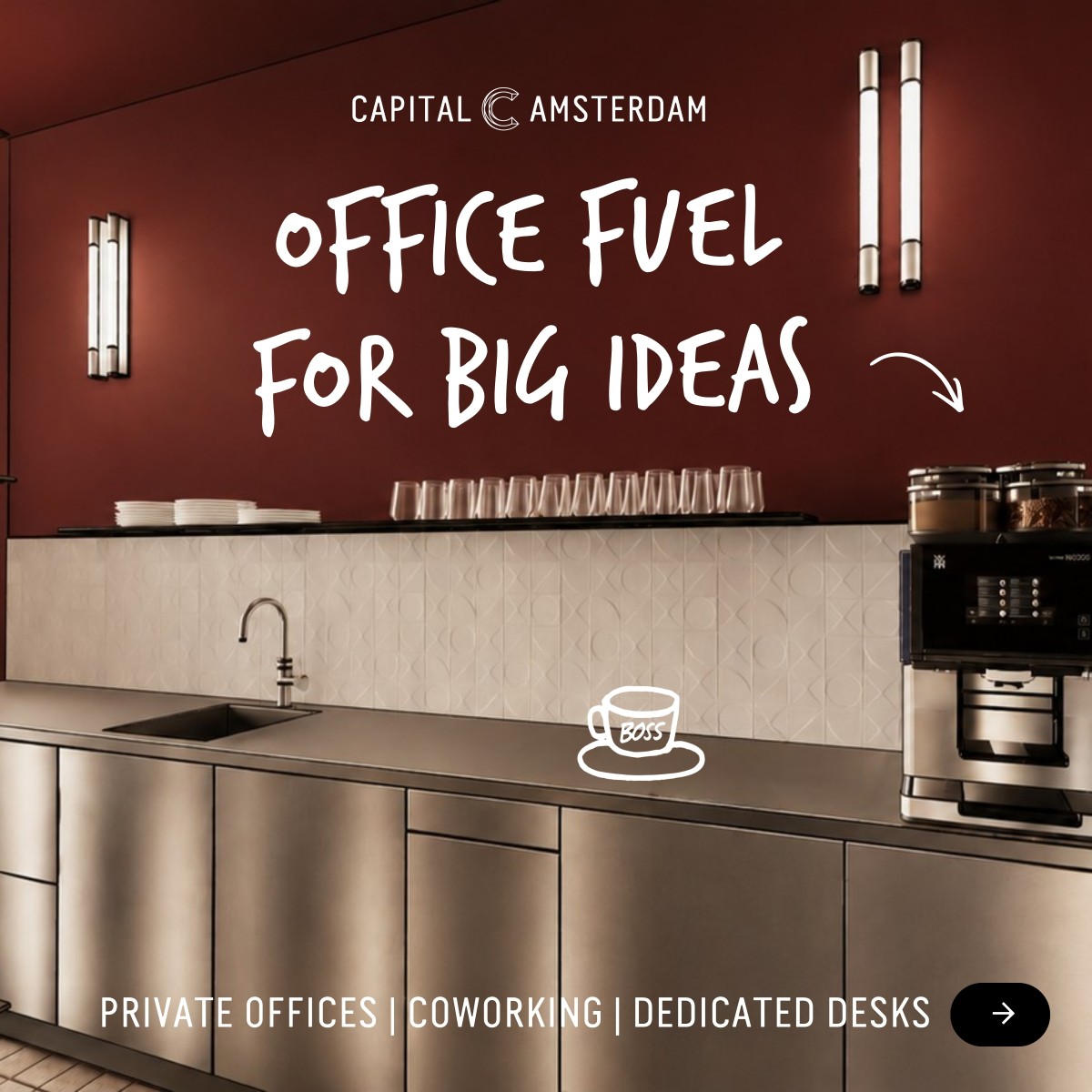 Capital C Amsterdam | B Corp™ ad