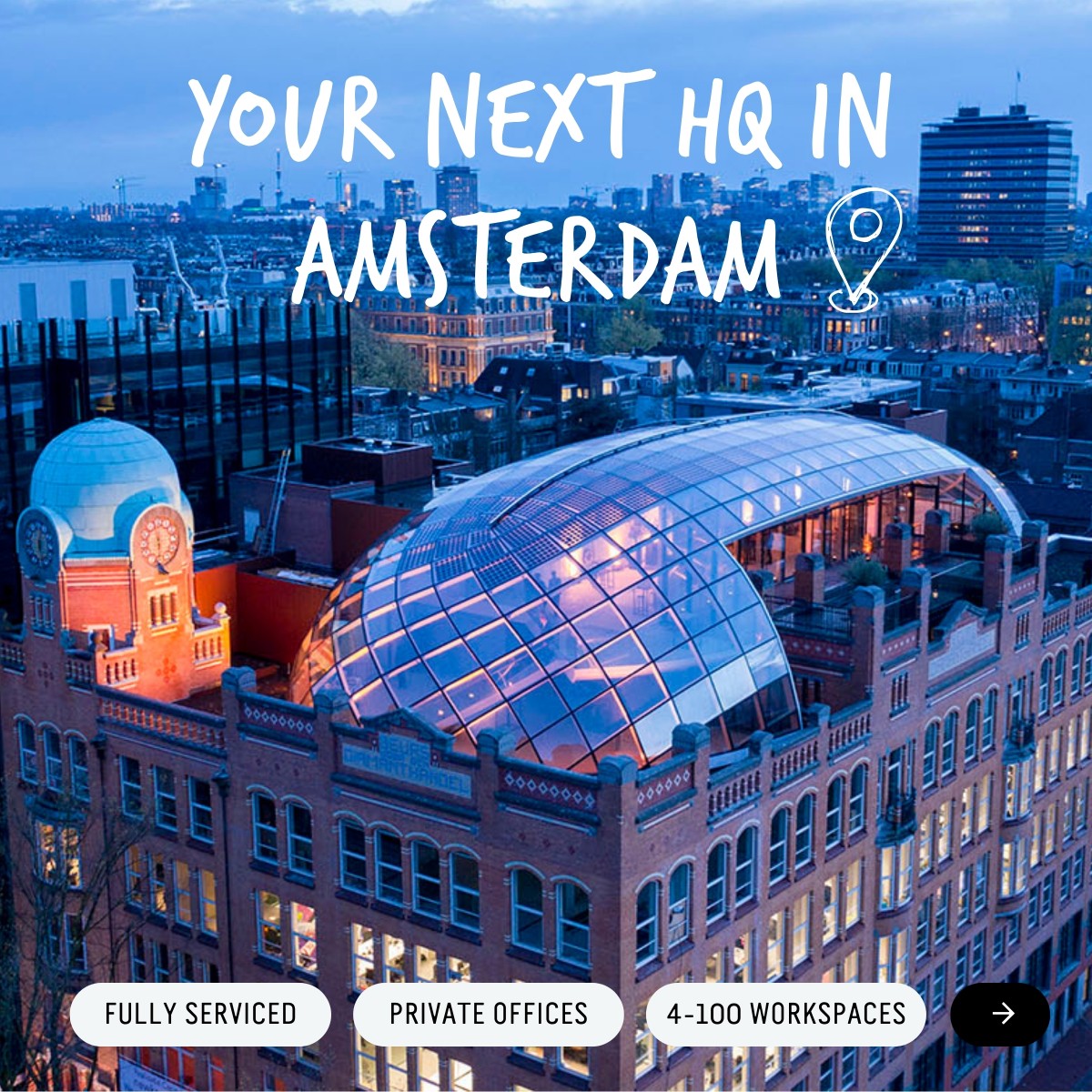 Capital C Amsterdam | B Corp™ ad