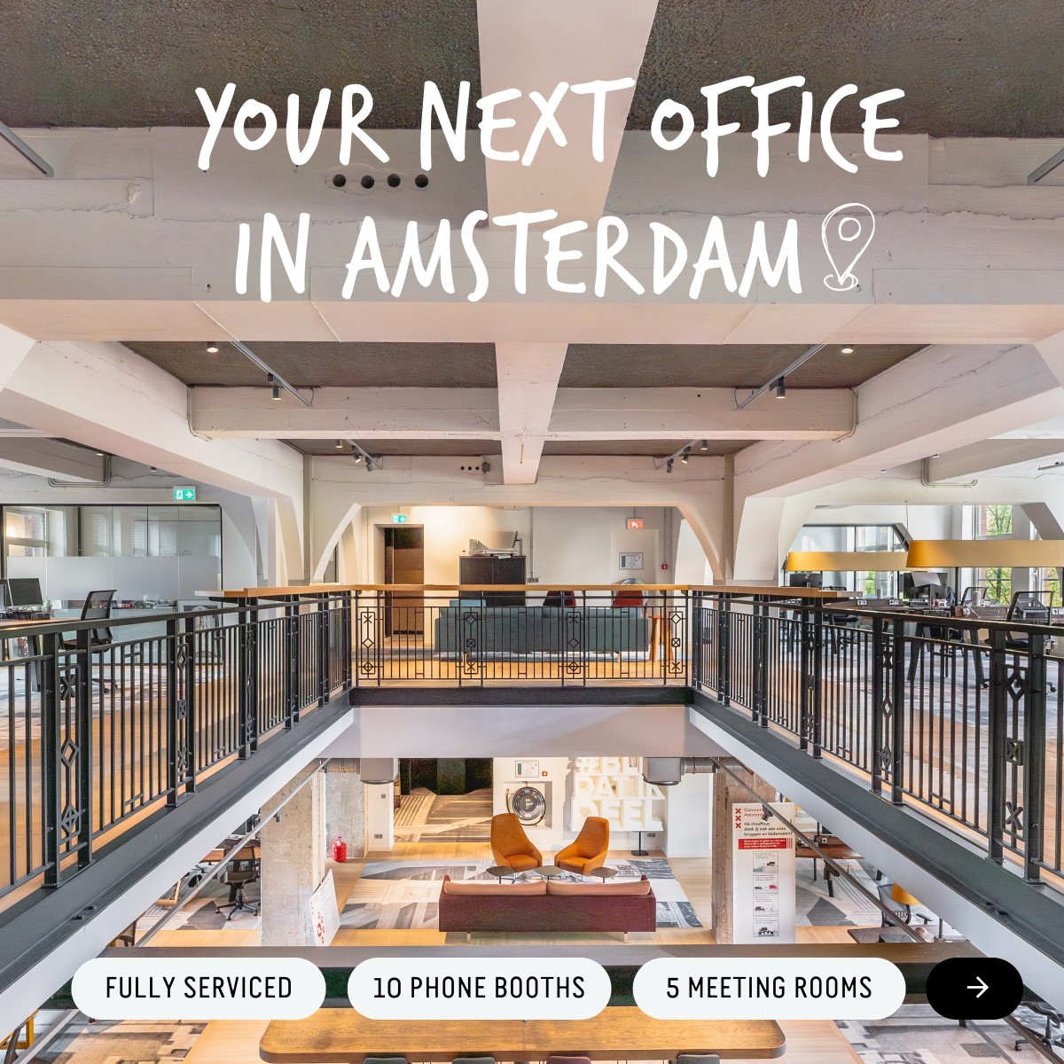 Capital C Amsterdam | B Corp™ ad