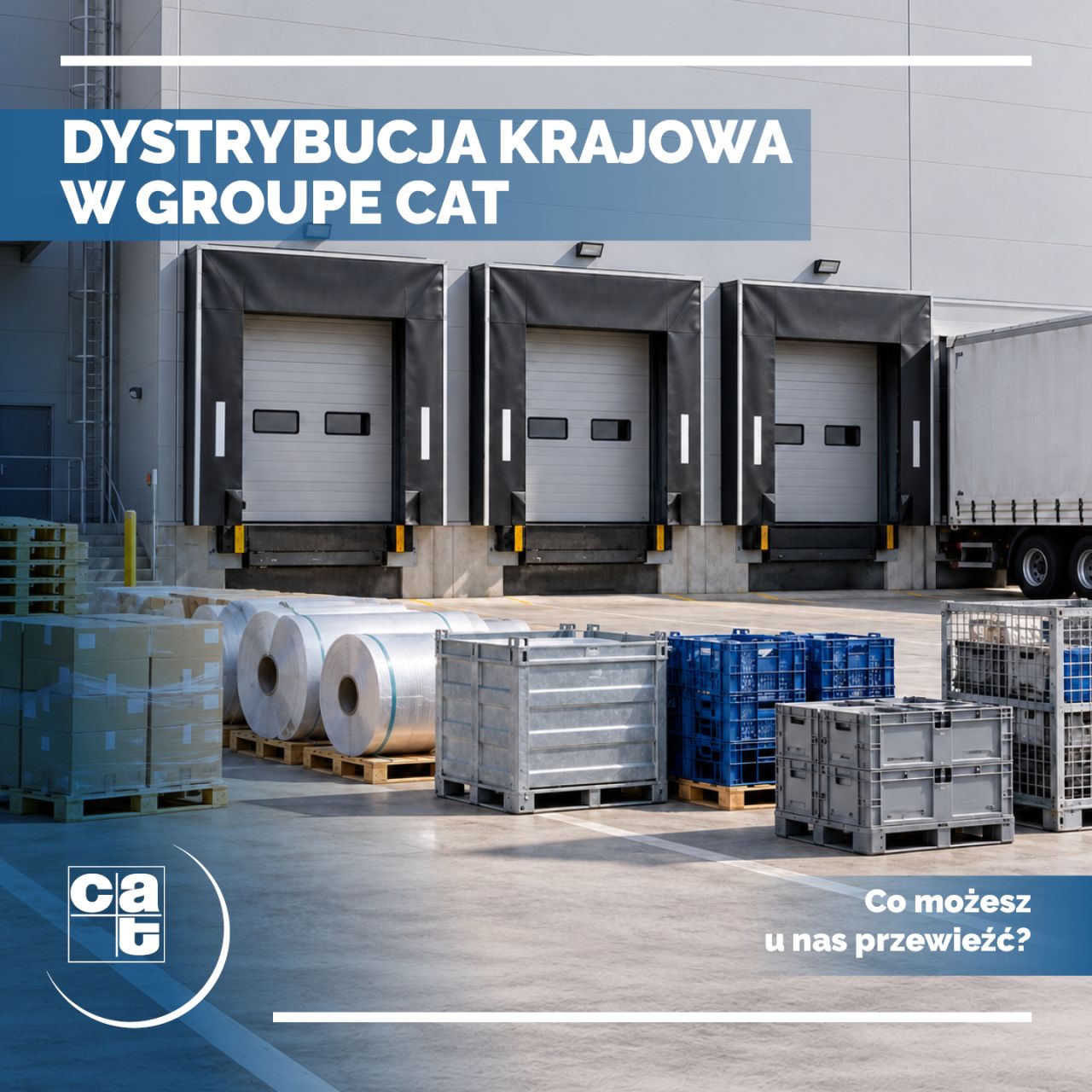 Groupe CAT Central & Eastern Europe ad