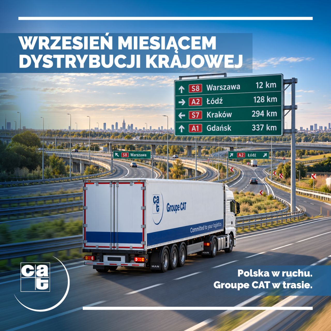 Groupe CAT Central & Eastern Europe ad