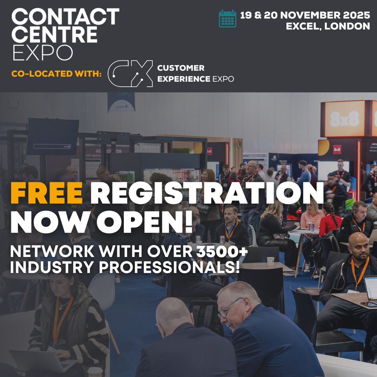 Contact Centre & Customer Experience Expo UK ad
