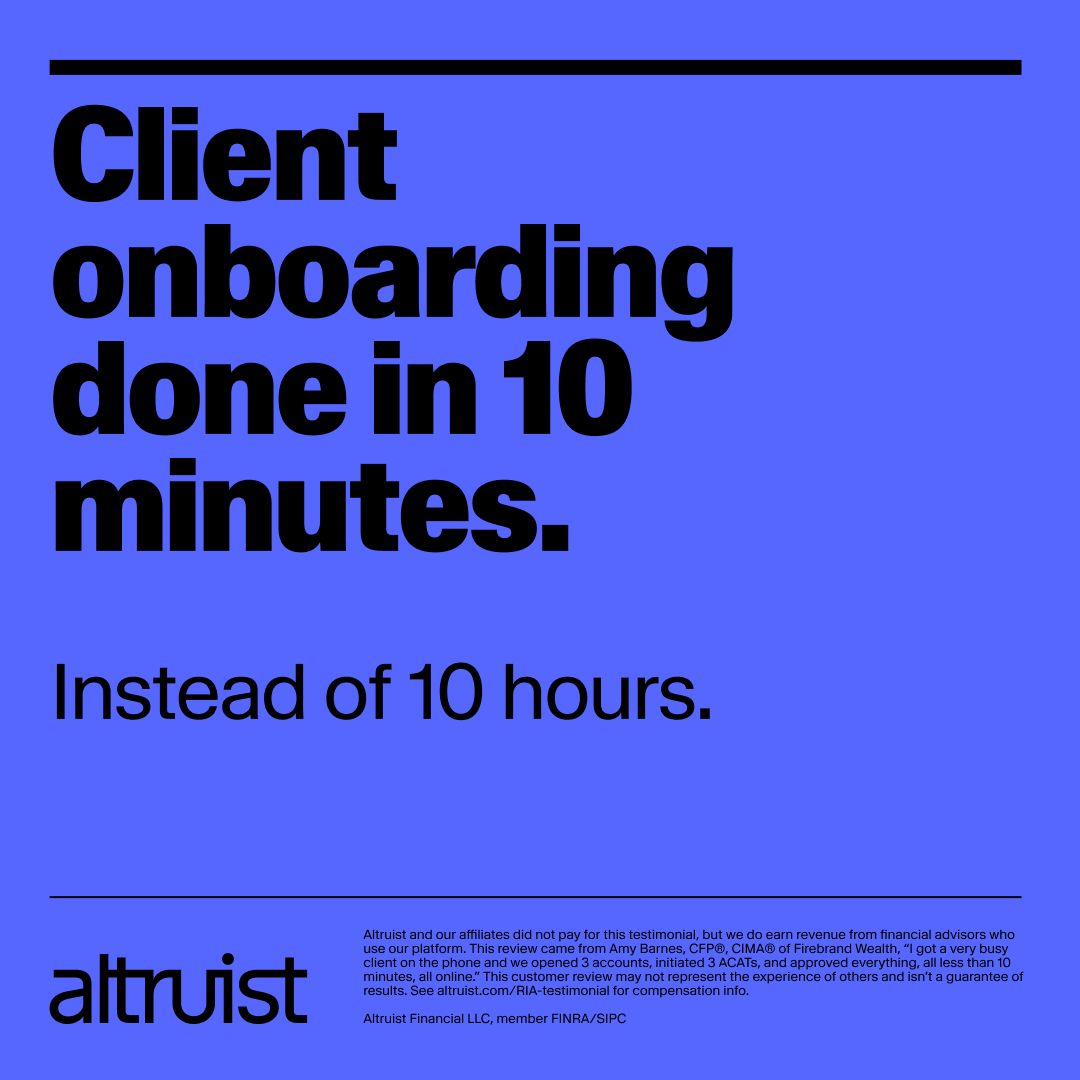 Altruist ad