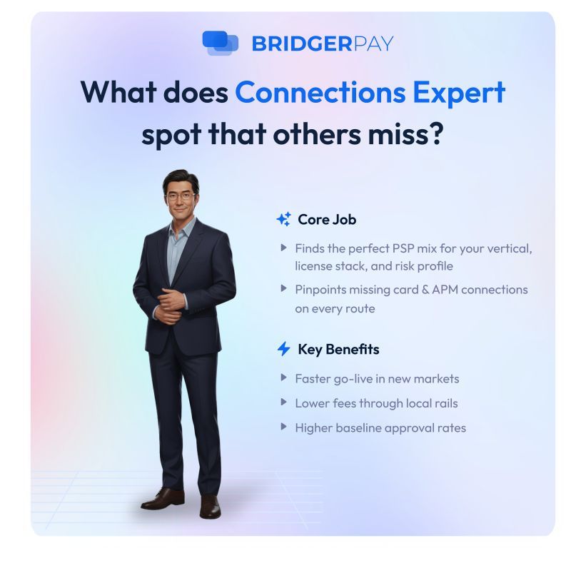 BridgerPay ad